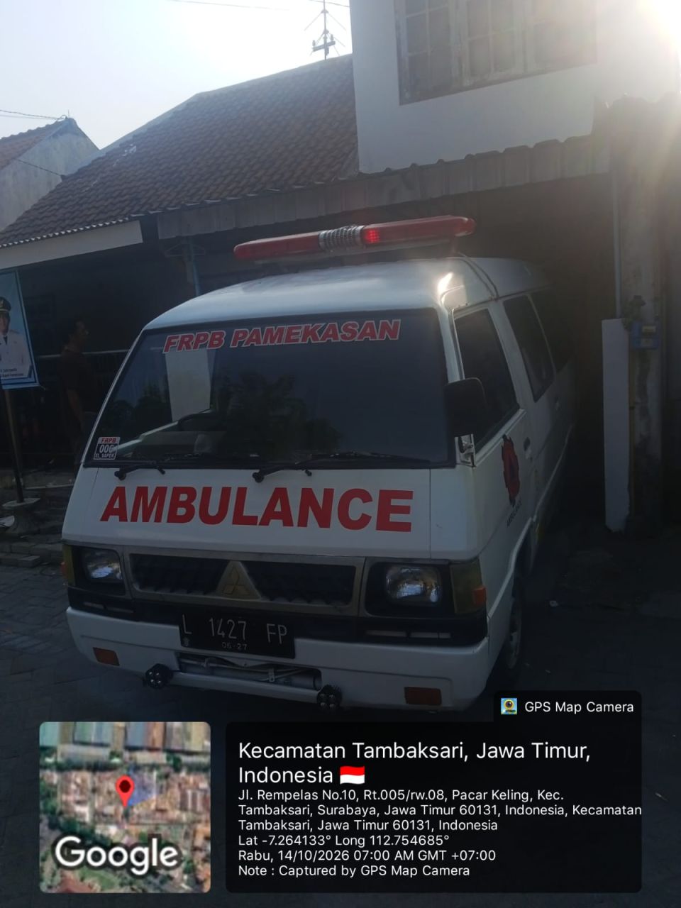 Pengantaran pasien kontrol