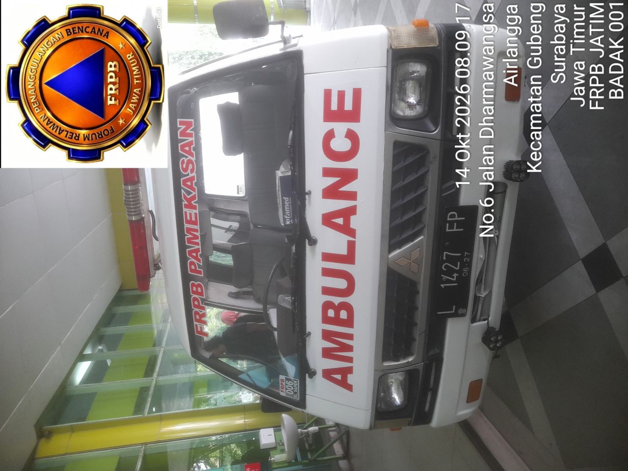 Pengantaran pasien pulang kintrol