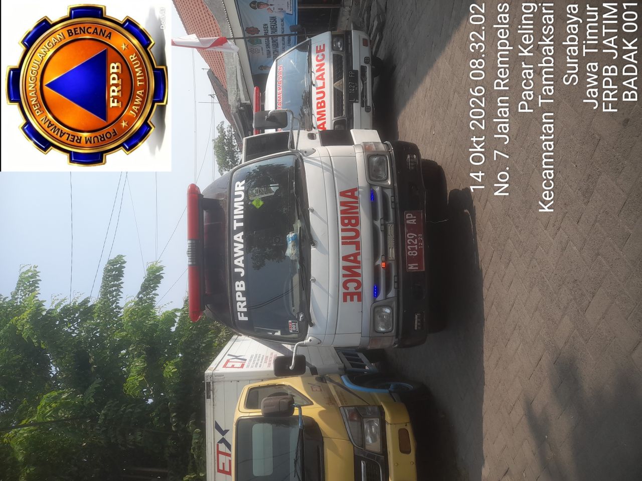Pengantaran pasien kontrol