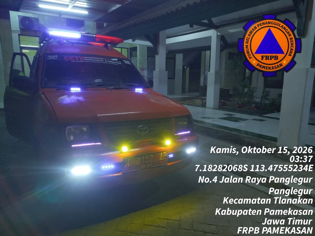 Pengantaran Jenazah dari Rs Smart Pamekasan