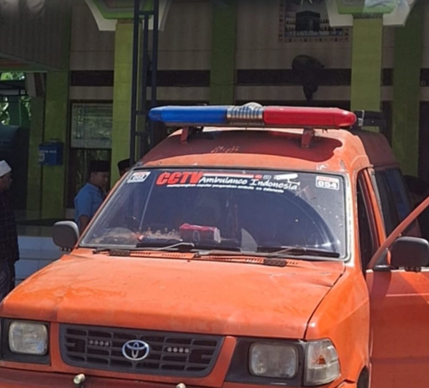 FRPB Punya Layanan Ambulance Gratis Bagi Warga Kurang Mampu