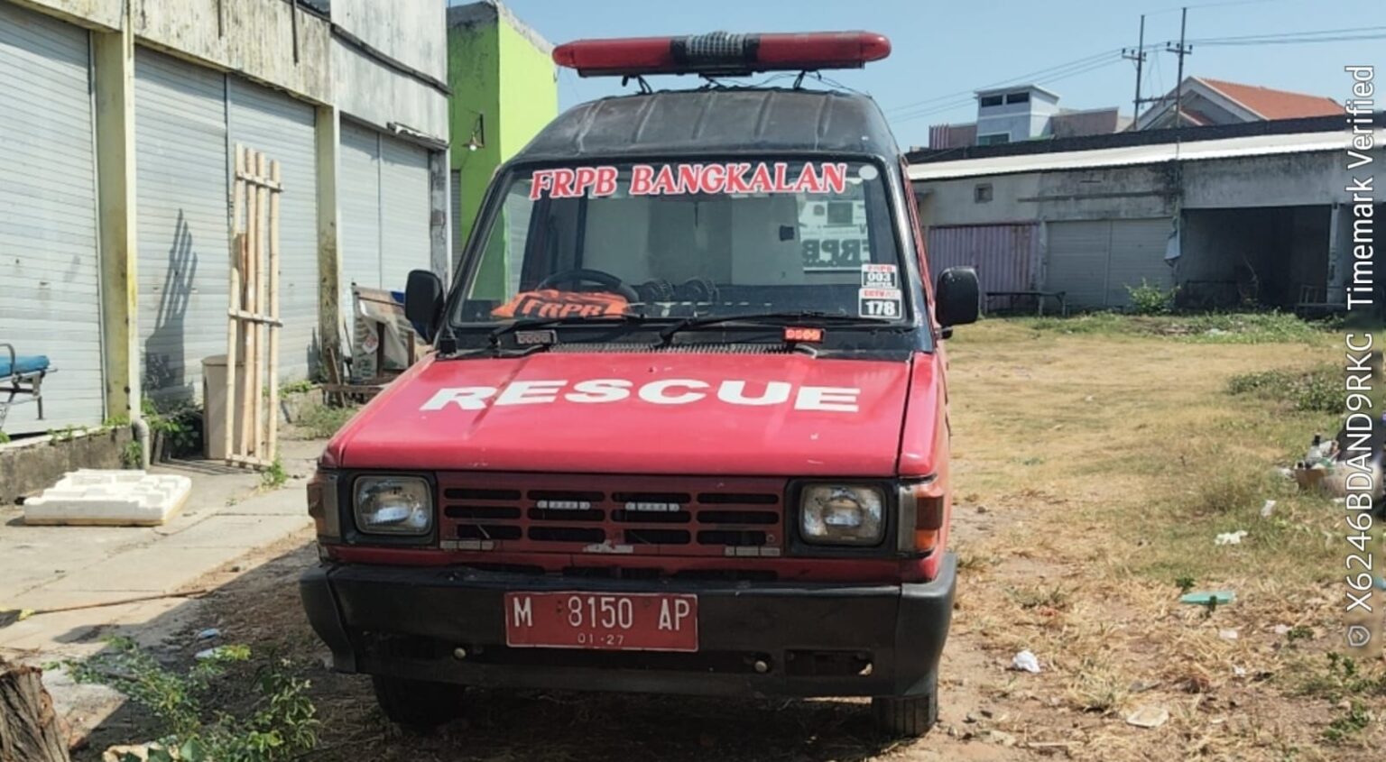 Tim Ambulans FRPB SNIPER 003 Bekerja di Hari Kemerdekaan