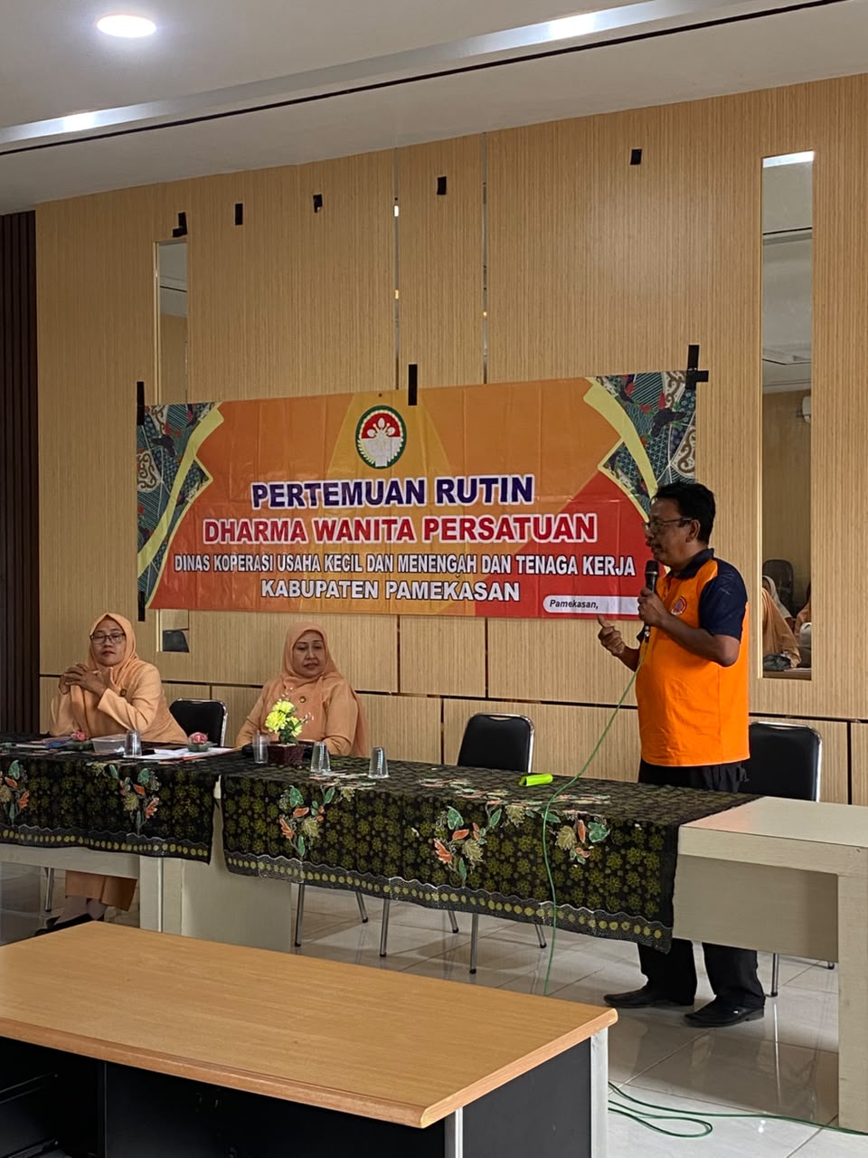 Tingkatkan Kesiapsiagaan, Gelar Sosialisasi Kebencanaan dan Simulasi Pemadaman Api