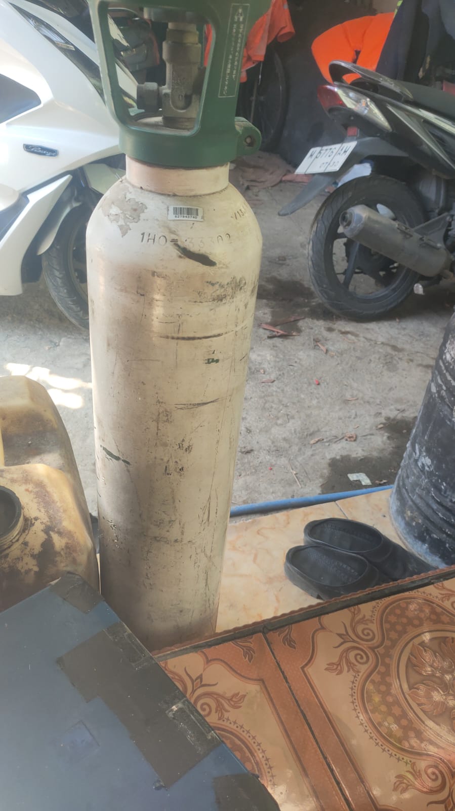 Tabung oksigen 3 M kubik