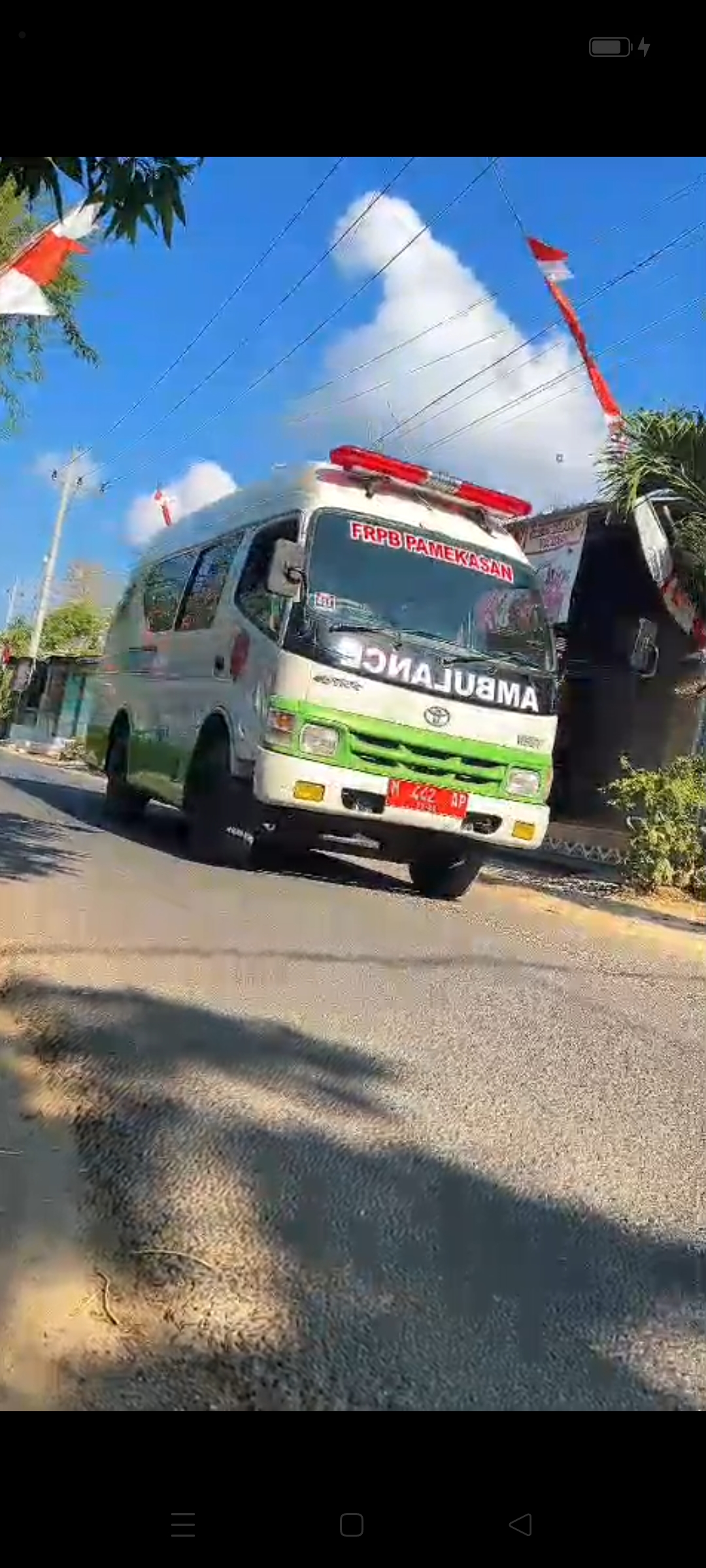 Ambulans Megalodon