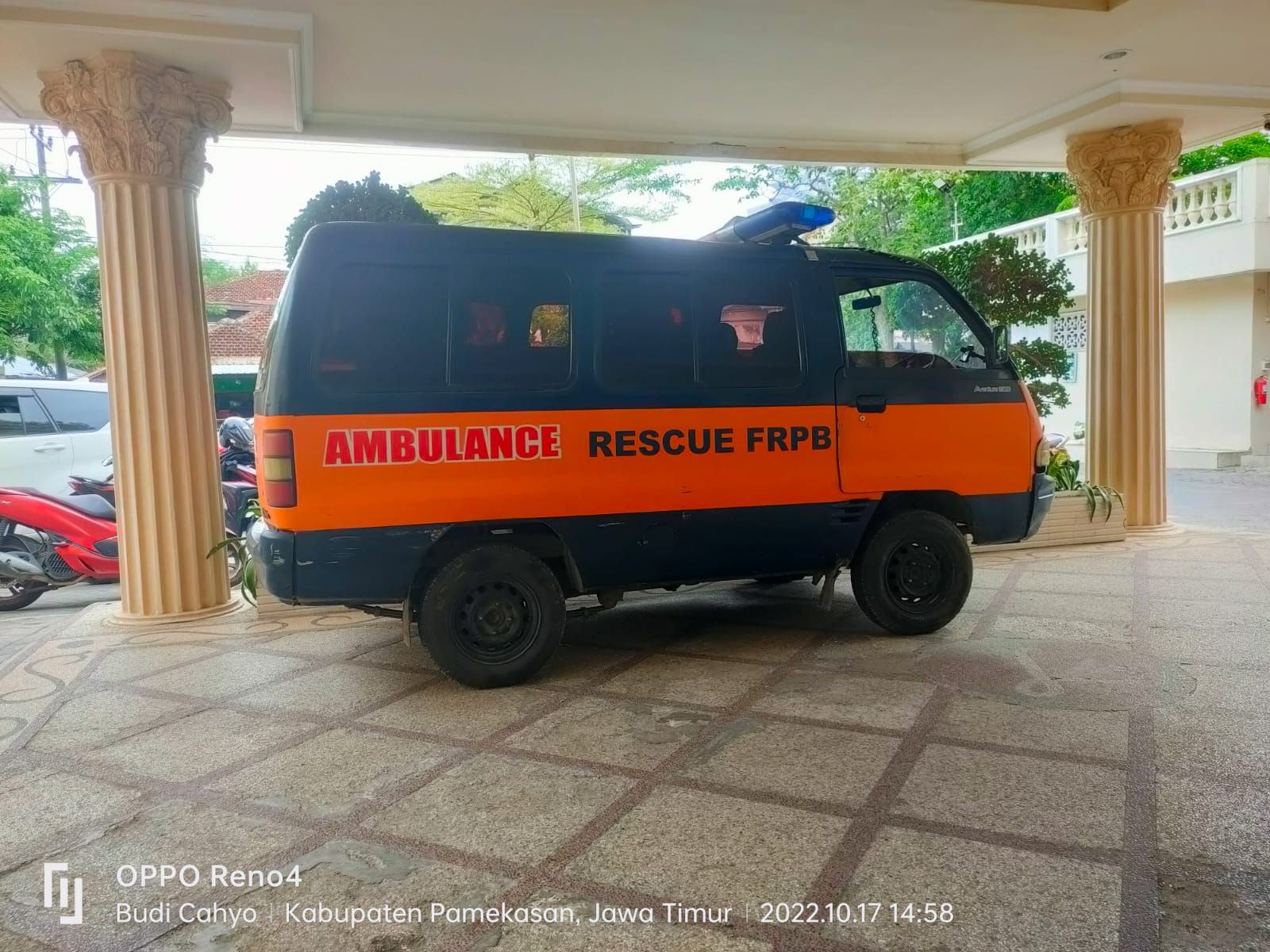 Ambulans Mungil